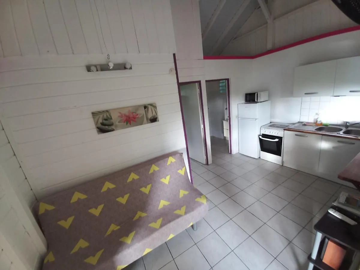 Holiday home Casaboubou Bougainvillier Villa Sainte-Anne